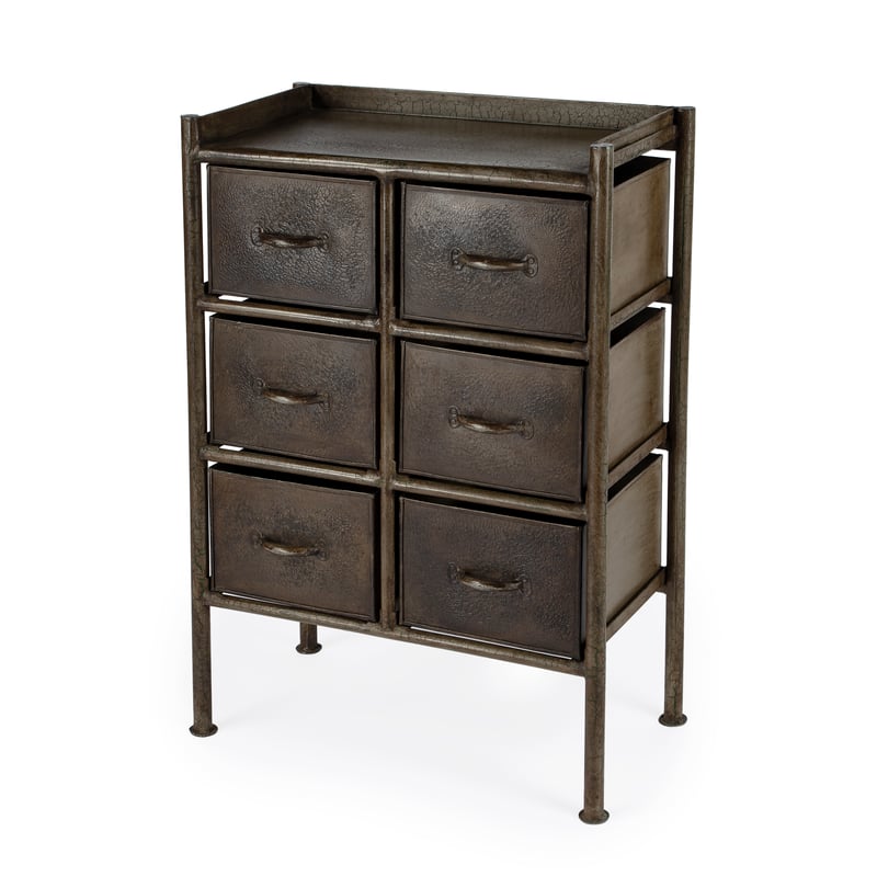 Butler Specialty Cameron Bronze Drawer Chest BSF-3368025 Butler Specialty Cameron Bronze Drawer Chest BSF-3368025