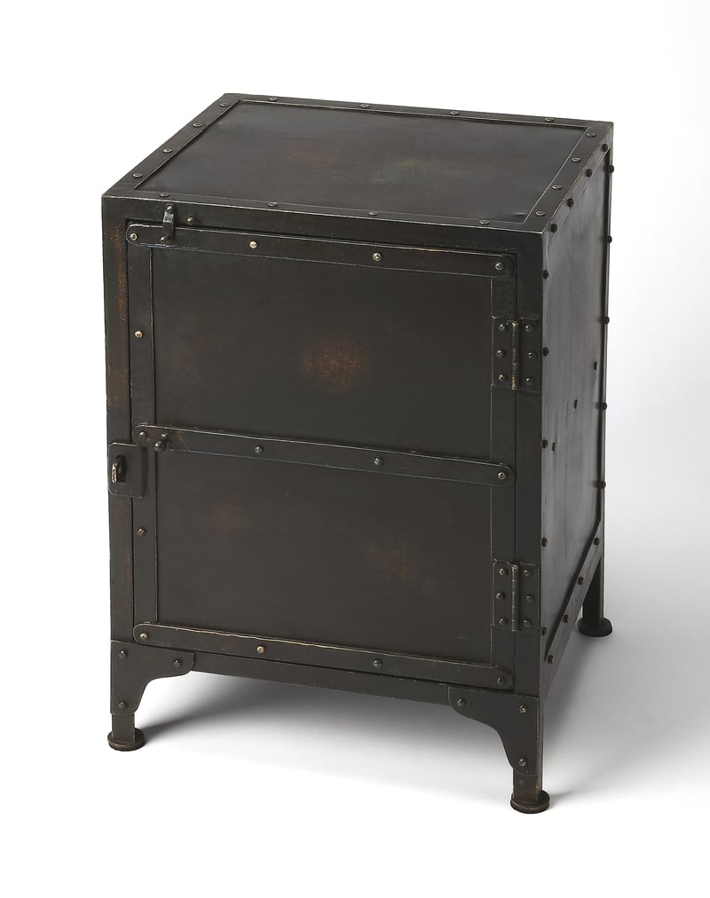 Butler Specialty Owen Black End Table BSF-3642330 Butler Specialty Owen Black End Table BSF-3642330