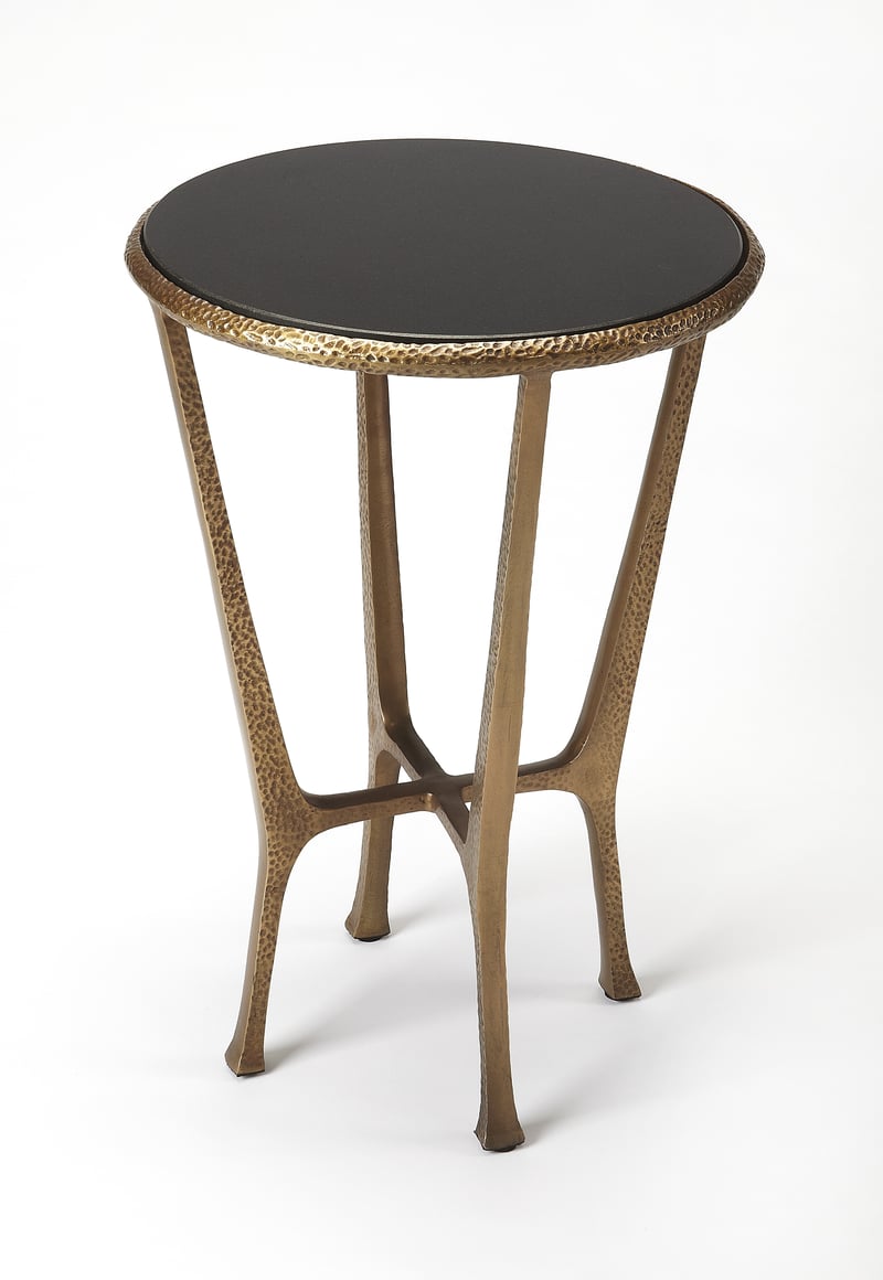 Butler Specialty Flavio Black End Table BSF-4418226