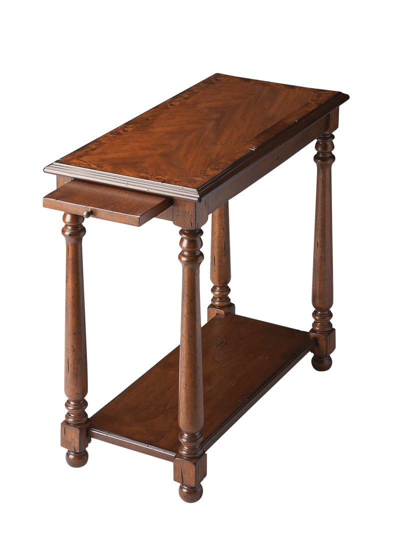 Butler Specialty Devane Medium Brown CastleWood Side Table BSF-5017110