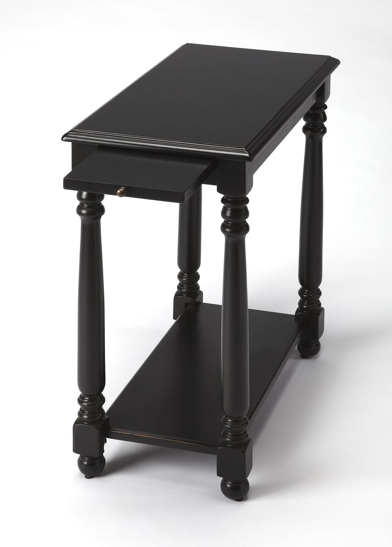Butler Specialty Devane Black Side Table BSF-5017111