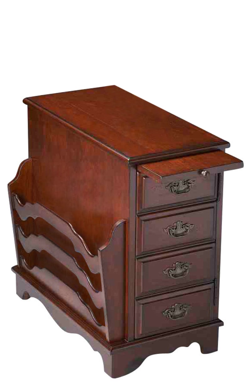 Butler Specialty Gregory Dark Brown Side Table BSF-7038024