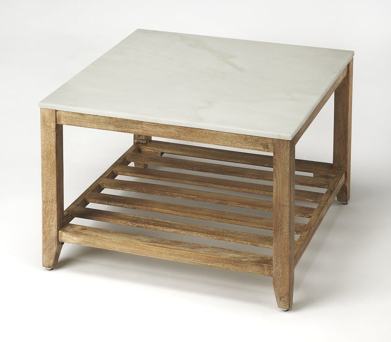 Butler Specialty Brayden Natural Wood Bunching Coffee Table BSF-9348312