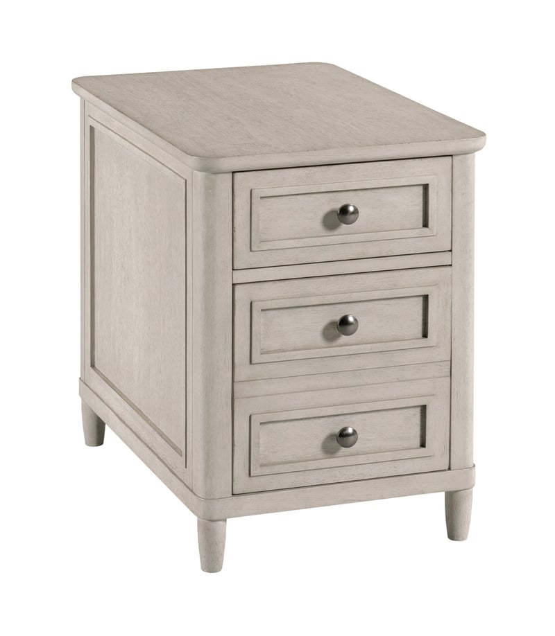 Hammary Domaine Taupe Patina Rectangular Chairside Chest HAM-181-916