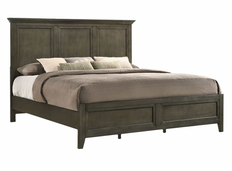 Intercon San Mateo Gray King Panel Headboard INT-SM-BR-8865K-GRY-HB Intercon San Mateo Gray King Panel Headboard INT-SM-BR-8865K-GRY-HB