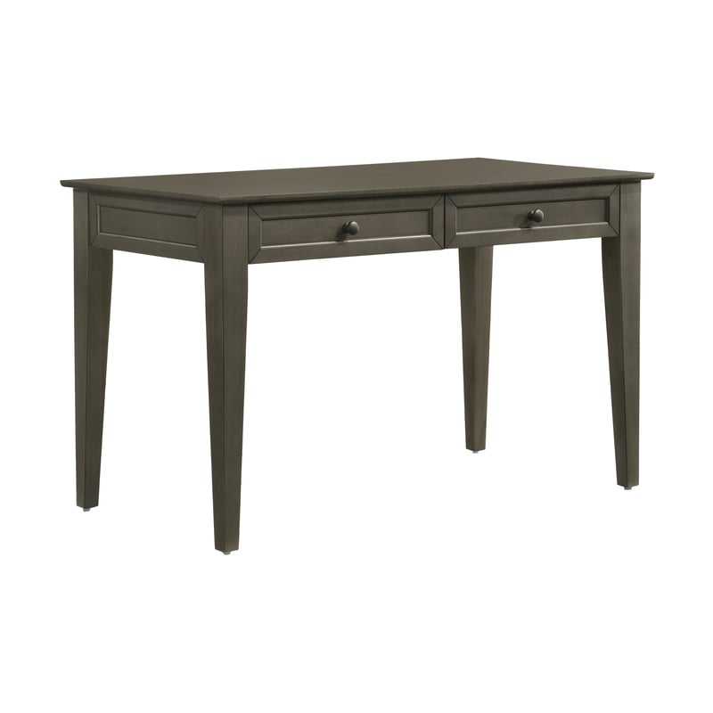 Intercon San Mateo Gray 50 Inch Writing Desk INT-SM-HO-5030WD-GRY-C Intercon San Mateo Gray 50 Inch Writing Desk INT-SM-HO-5030WD-GRY-C