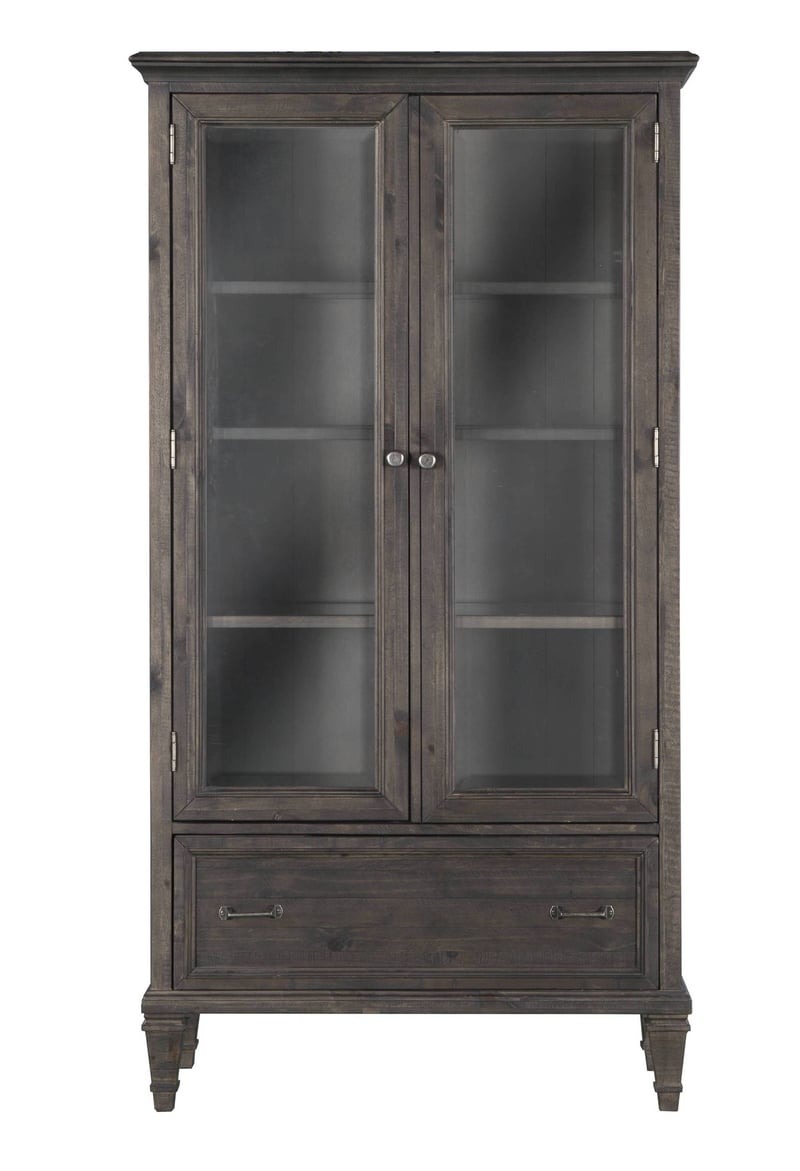 Magnussen Home Sutton Place Wood Door Bookcase MG-H3612-22