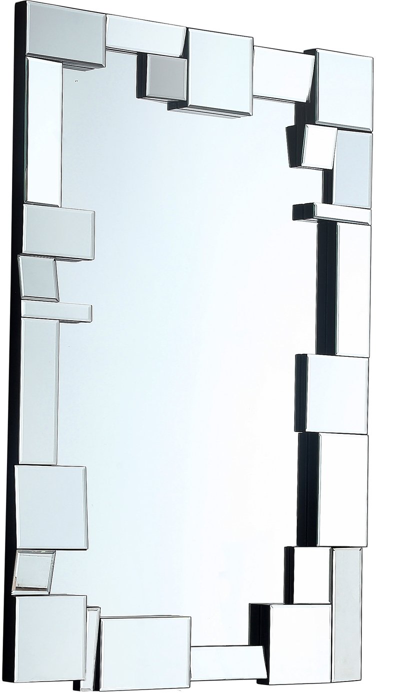 Meridian Furniture Jade Rectangle Mirror MRD-410-M