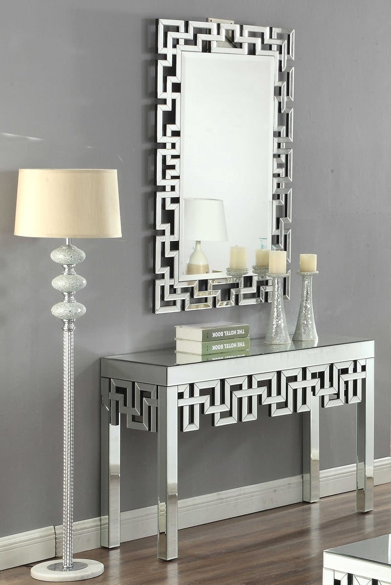 Design Edge Kinchela  Console and Mirror Set DE-22355779