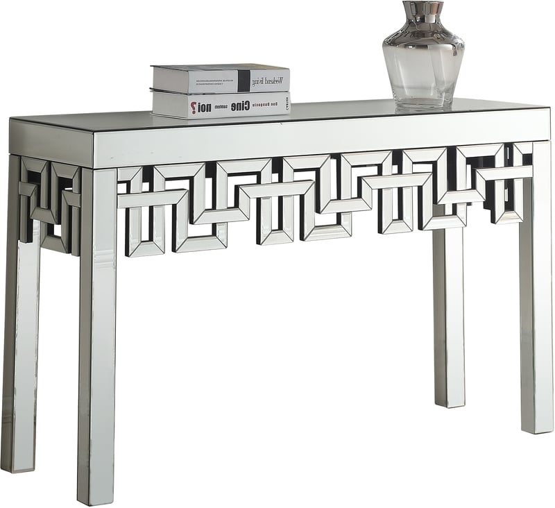 Design Edge Kinchela  Mirrored Console Table DE-22247919