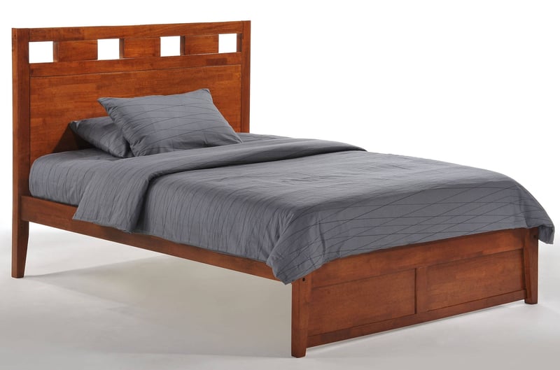 Night And Day Furniture Tamarind K Series Cherry Full Bed NDF-TAM-KH-FUL-CH-COM Night And Day Furniture Tamarind K Series Cherry Full Bed NDF-TAM-KH-FUL-CH-COM