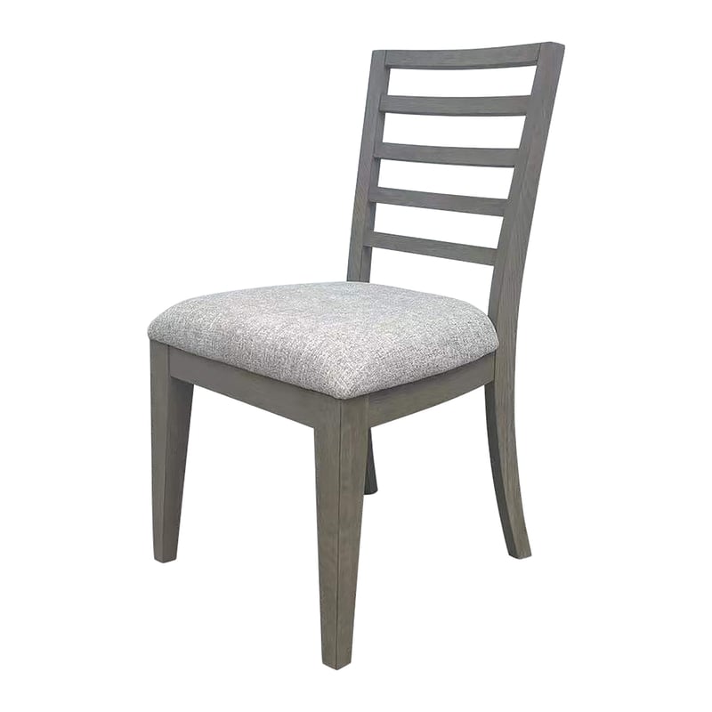 2 Parker House Pure Modern Grey Ladderback Chairs PKH-DPUR2018-2