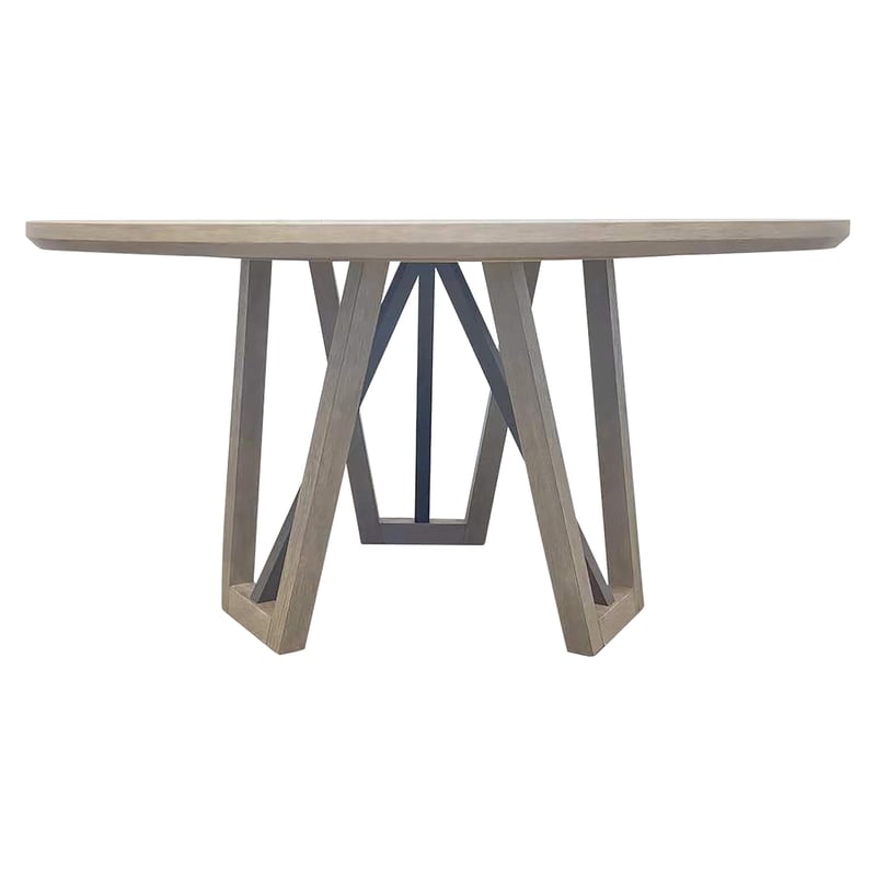 Parker House Pure Modern Grey 60 Inch Round Dining Table PKH-DPUR60RND Parker House Pure Modern Grey 60 Inch Round Dining Table PKH-DPUR60RND