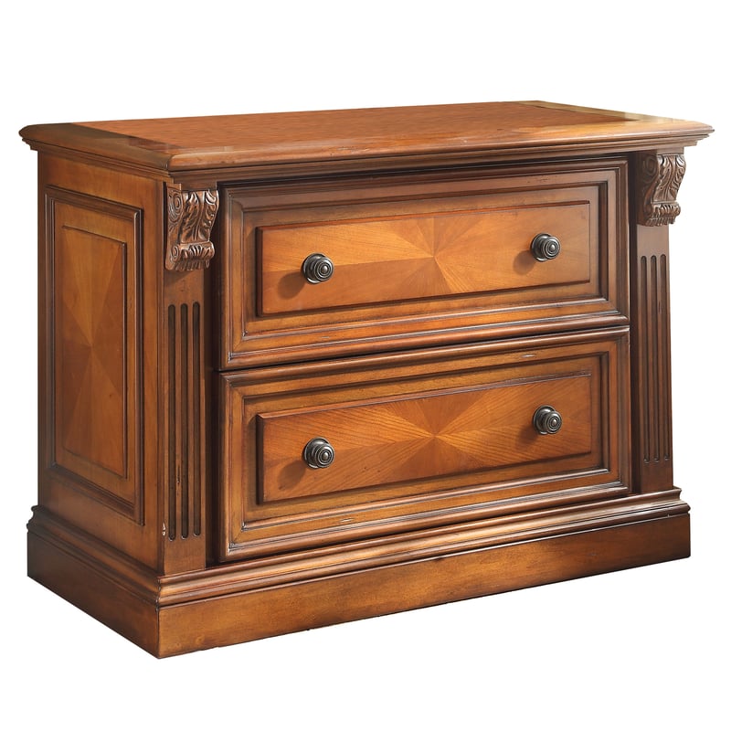Parker House Huntington Brown 2 Drawers Lateral File PKH-HUN475