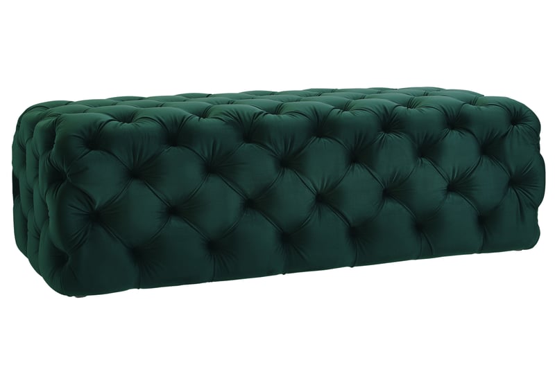 TOV Furniture Kaylee Green Ottoman