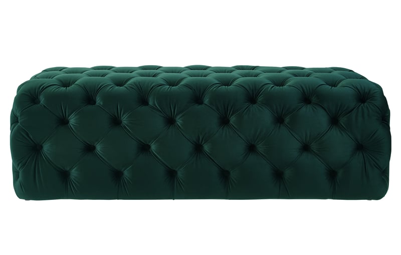 TOV Furniture Kaylee Green Ottoman