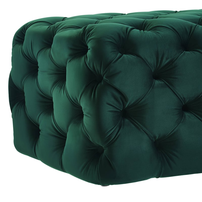 TOV Furniture Kaylee Green Ottoman