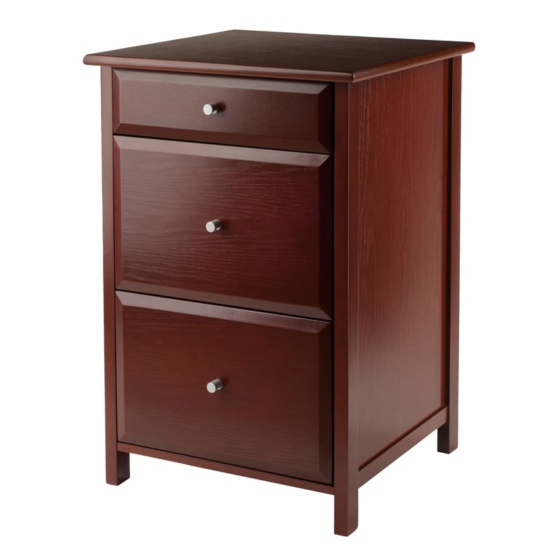 Winsome Delta Walnut File Cabinet WNS-94321
