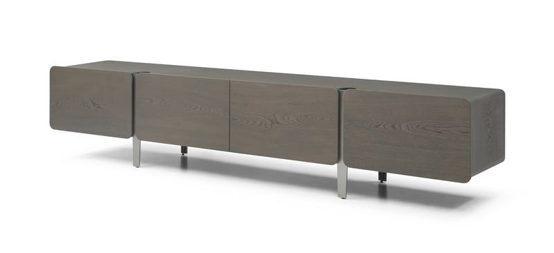 Whiteline Elena Grey TV Unit WTL-EC2029-GRY