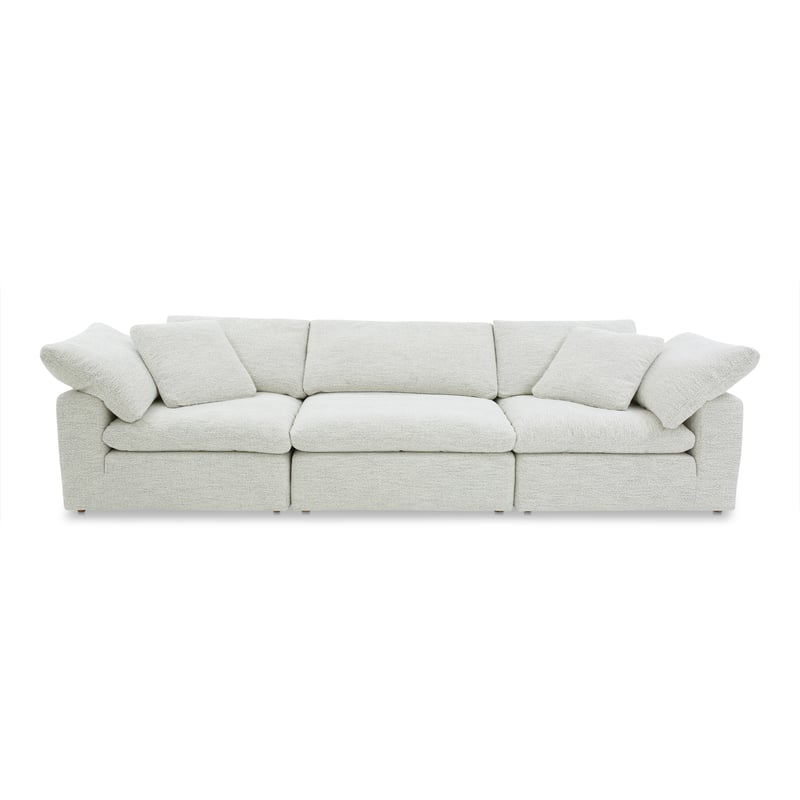 Moes Home Clay Coastside Sand Modular Sofa MOE-YJ-1026-49 Moes Home Clay Coastside Sand Modular Sofa MOE-YJ-1026-49