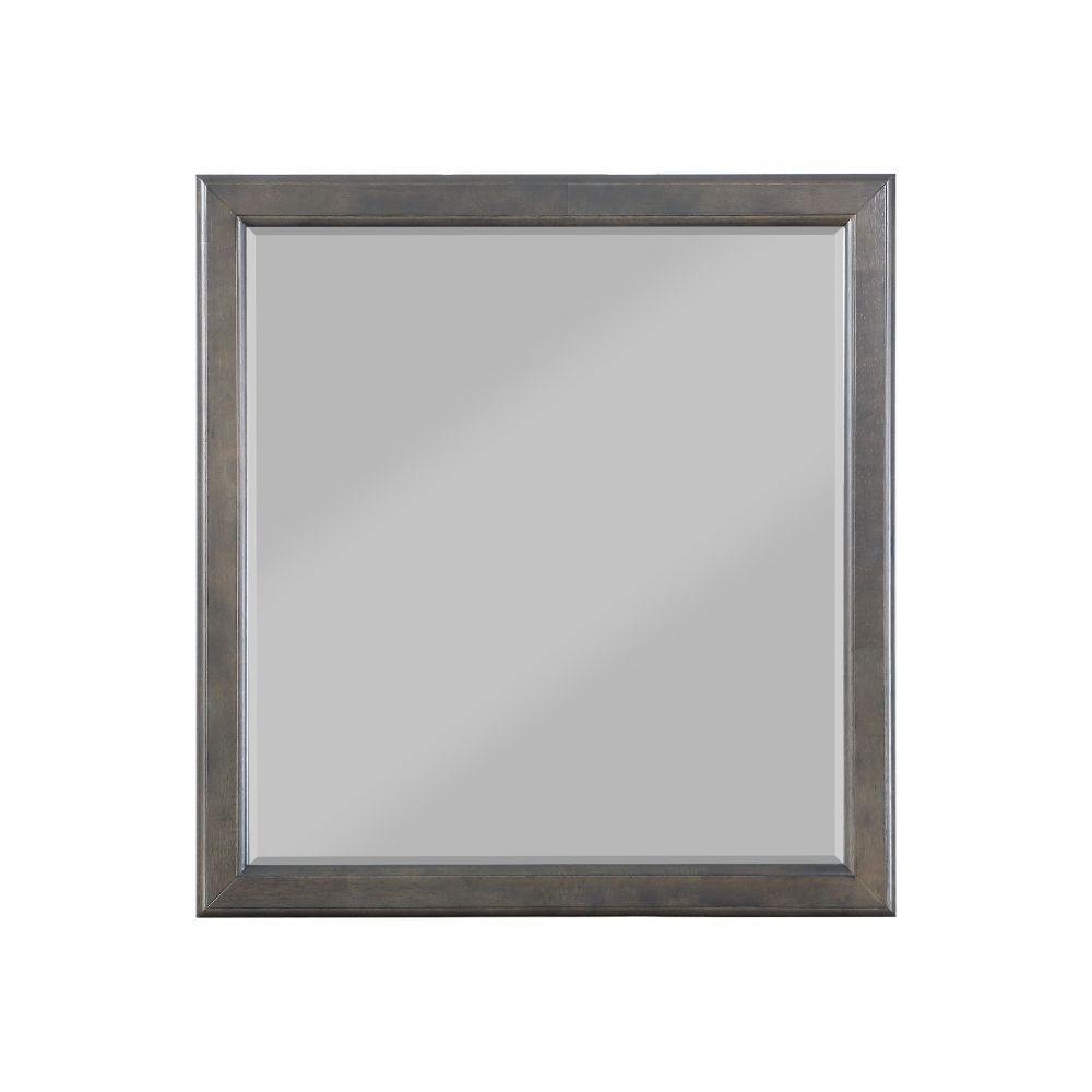 Acme Furniture Louis Philippe Dark Gray Mirror