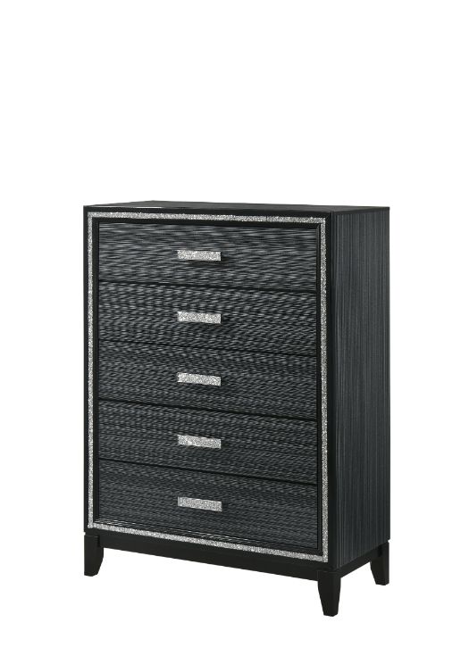 Acme Furniture Haiden Weathered Black Chest