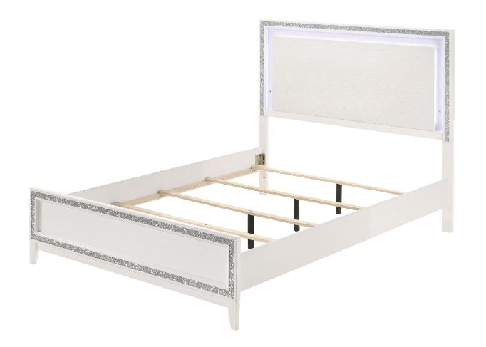 Eastern King Bed w/LED