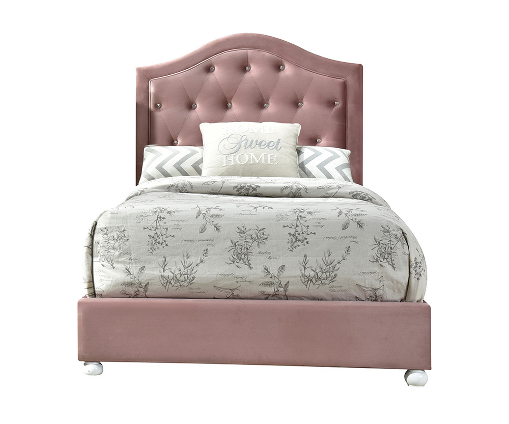 Acme Furniture Reggie Pink Twin Bed