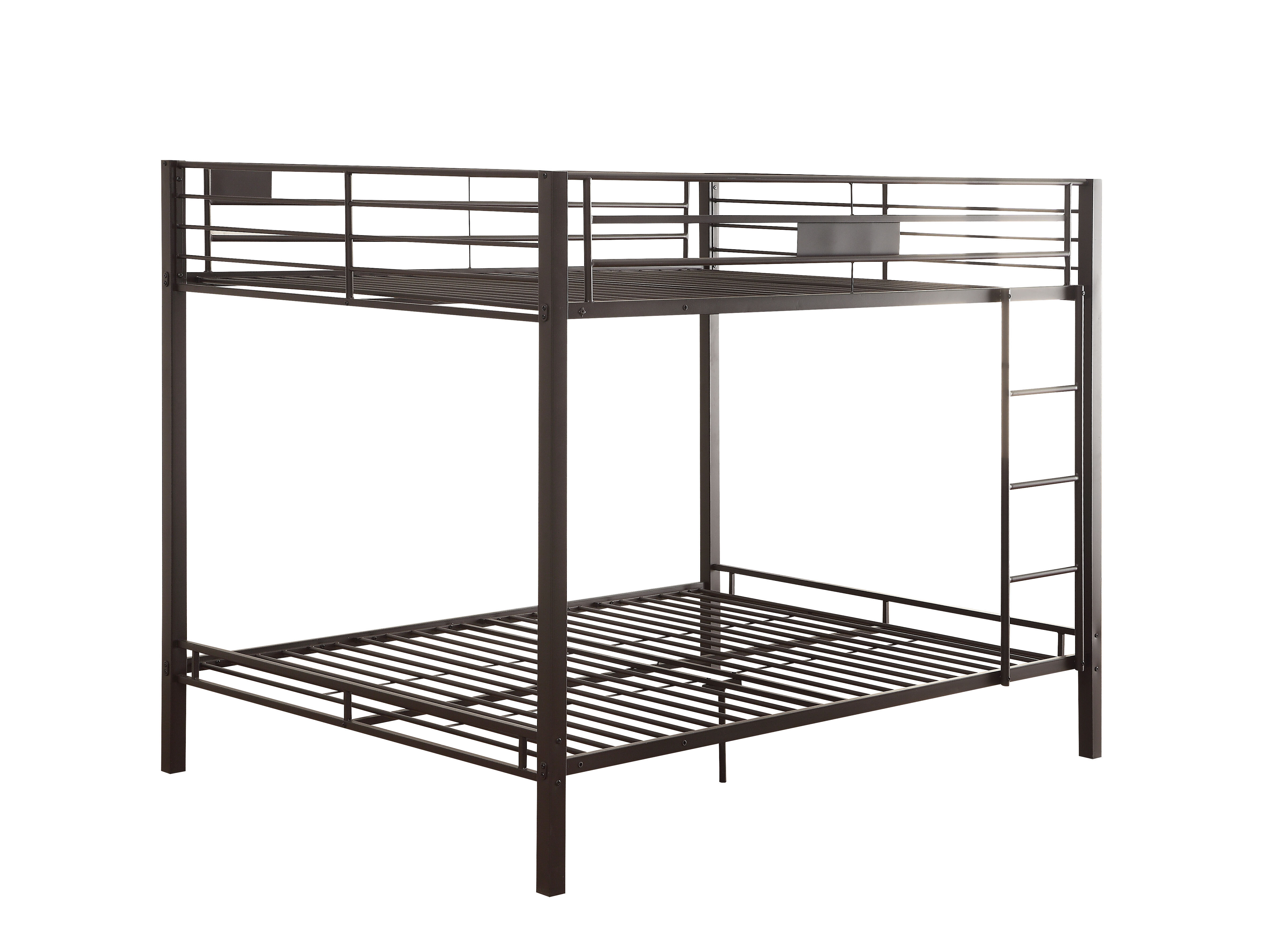 Acme Furniture Limbra Sandy Black Double Queen Bunk Bed