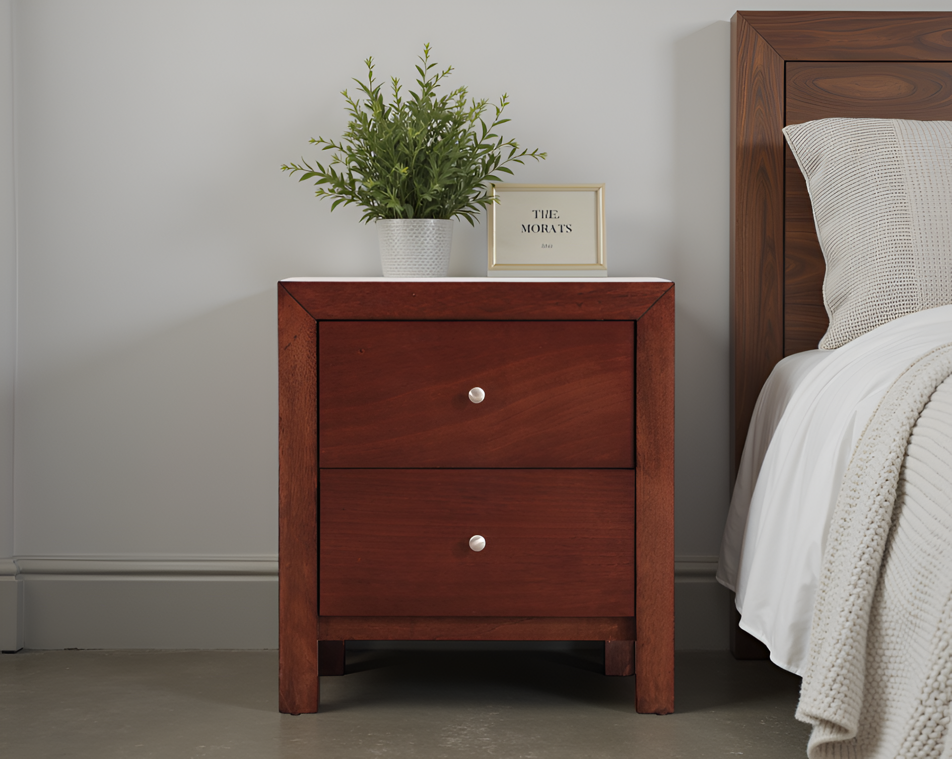 Elite Space Living Osaka Cherry Nightstand
