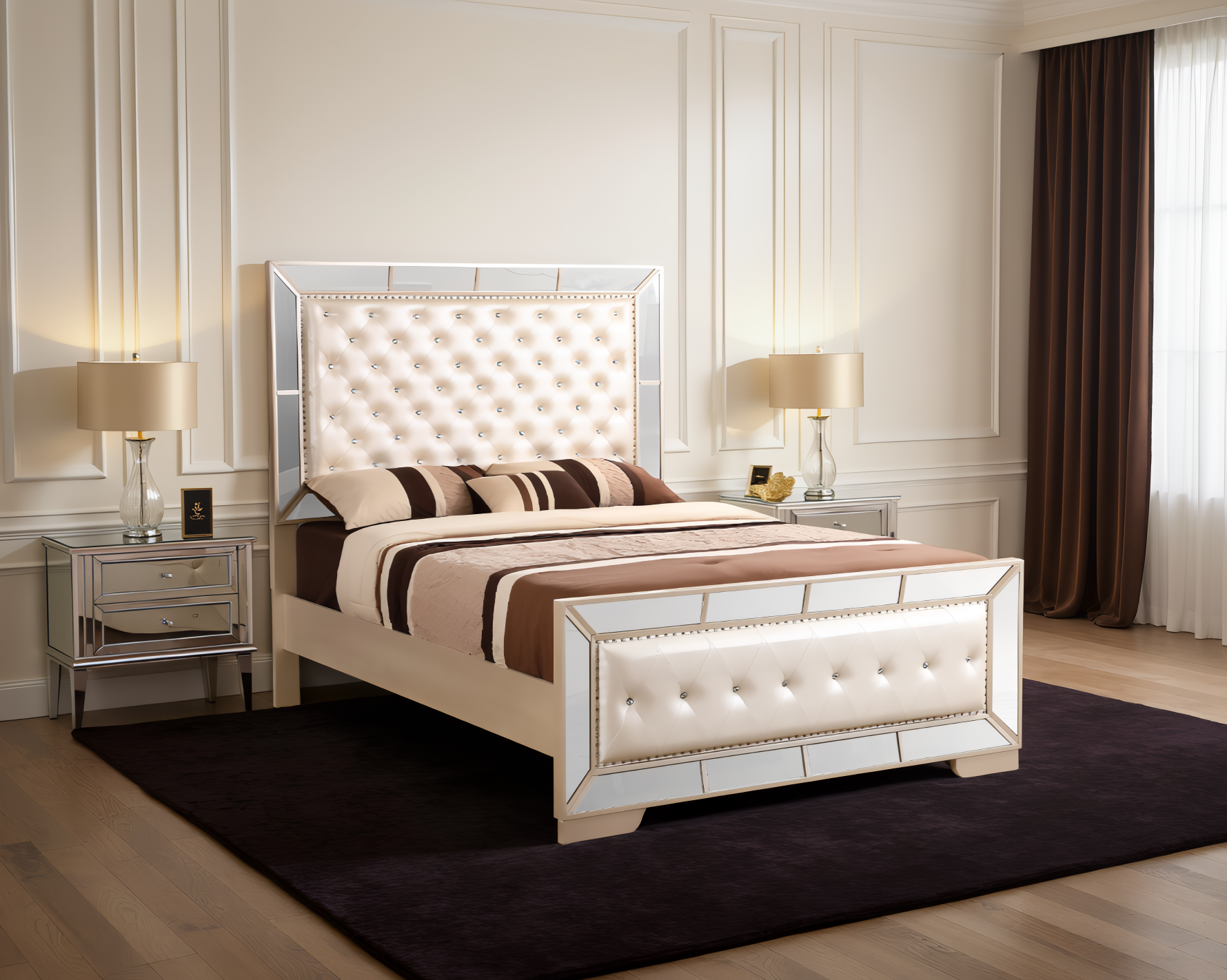 Elite Space Living Sydney Pearl Full Bed