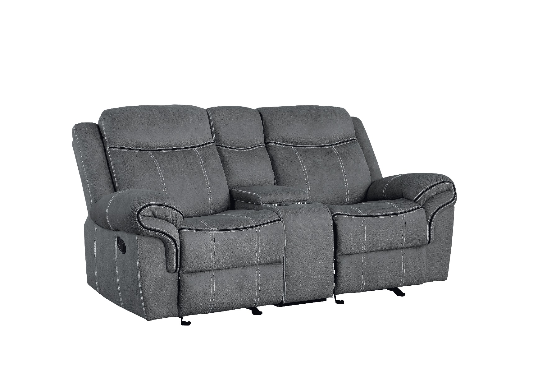 Motion Loveseat & Console w/USB Port