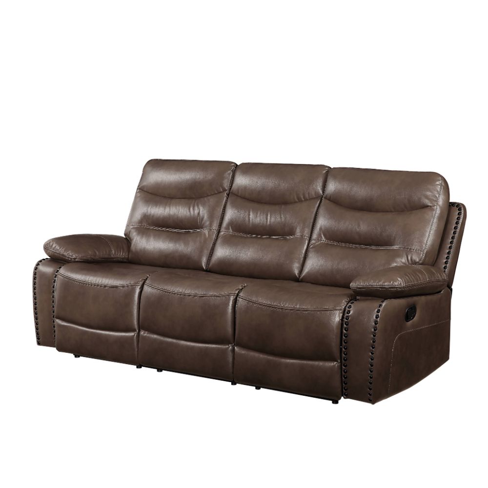 Acme Furniture Aashi Brown Motion Sofa ACM-55420