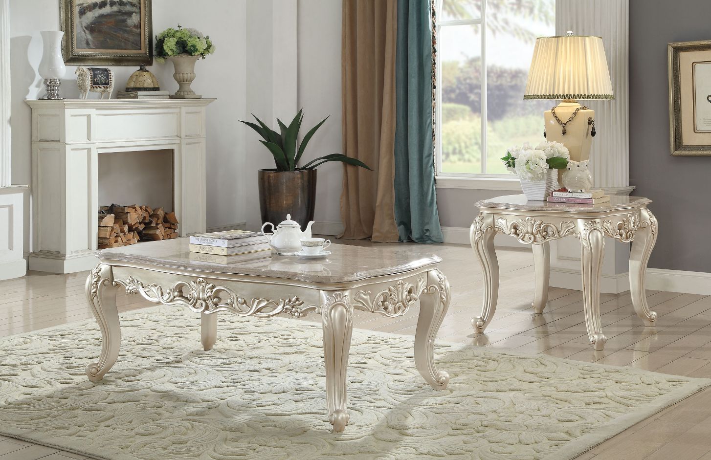 Acme Furniture Gorsedd Coffee Table