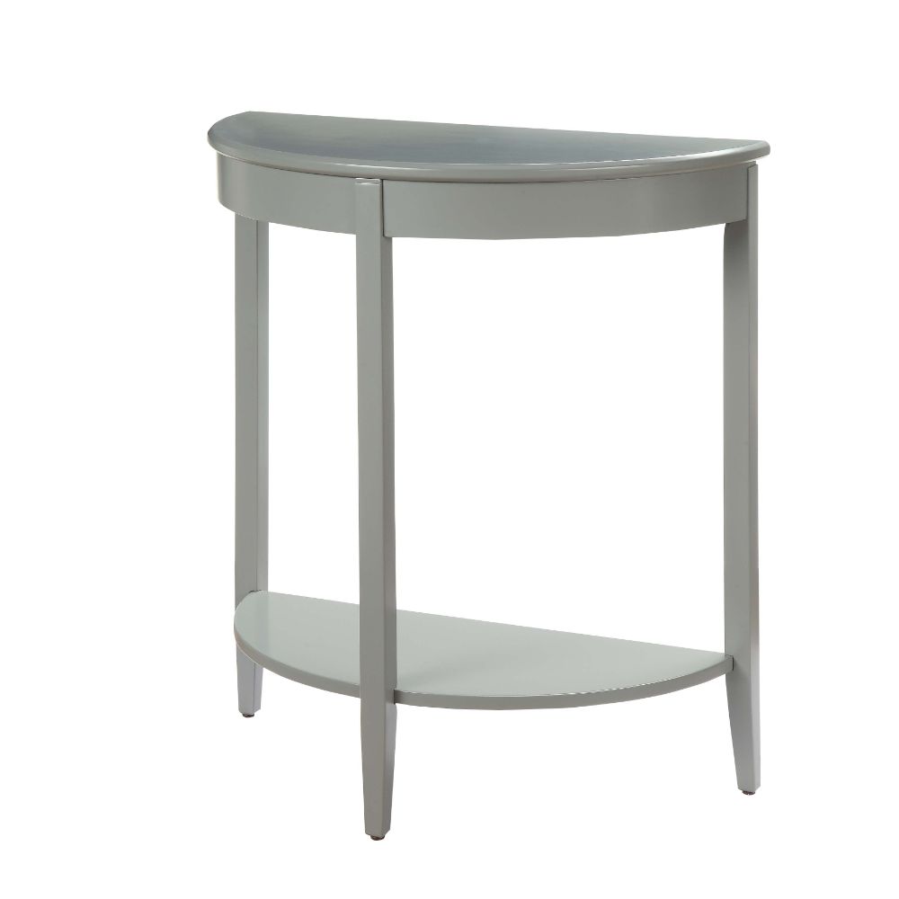 Acme Furniture Justino Gray Console Table