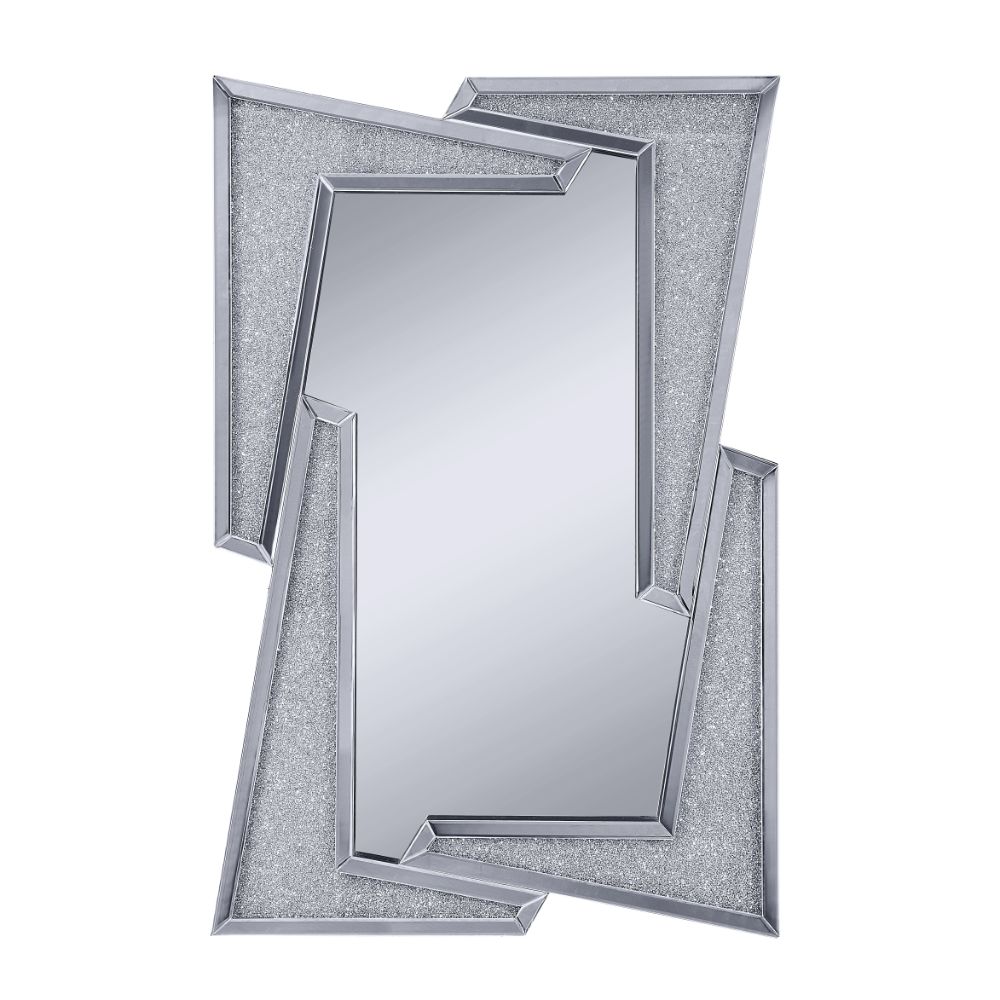 Acme Furniture Noralie Mirrored Mirror Wall Decor