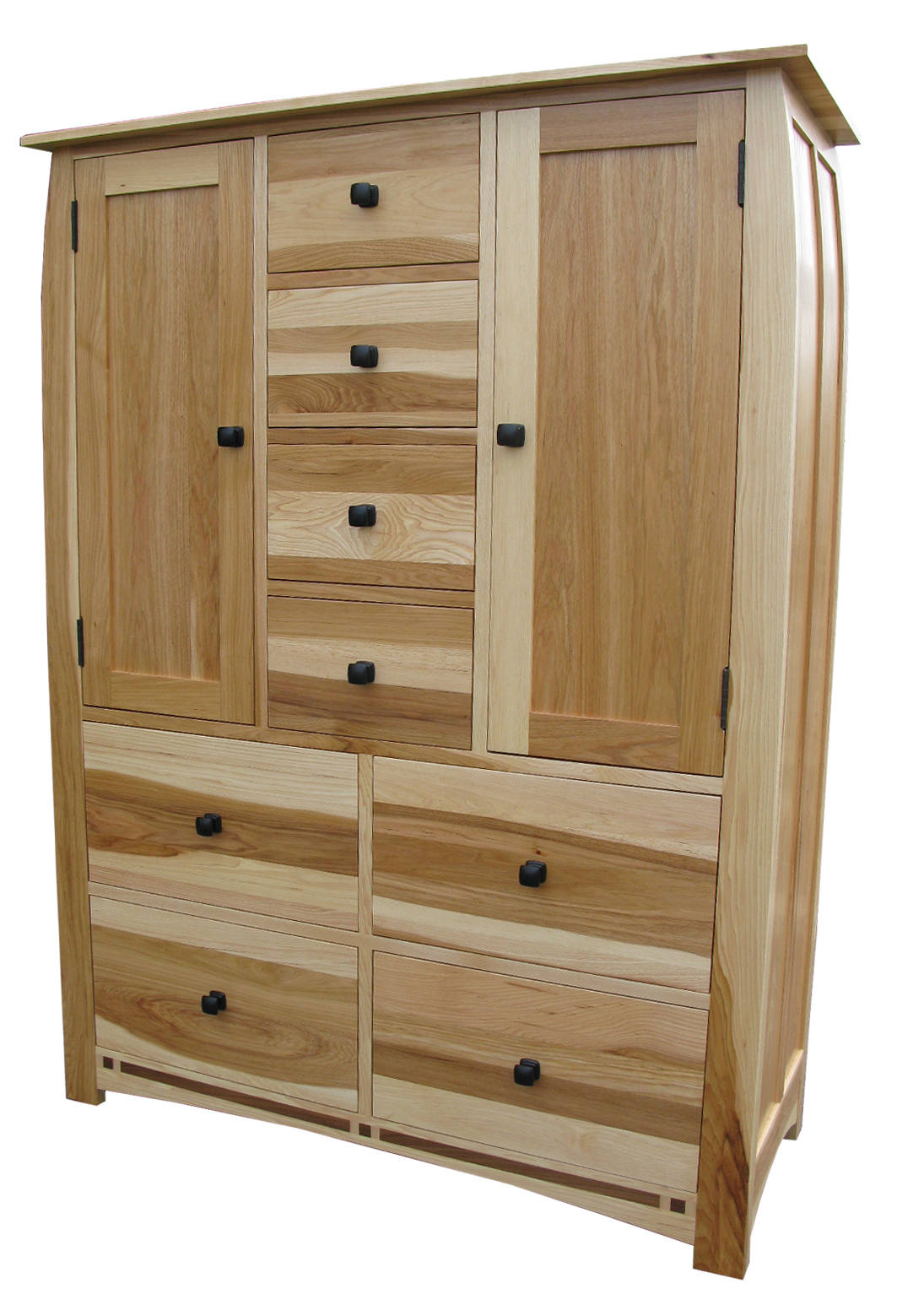 A-America Adamstown Natural Double Door Chest