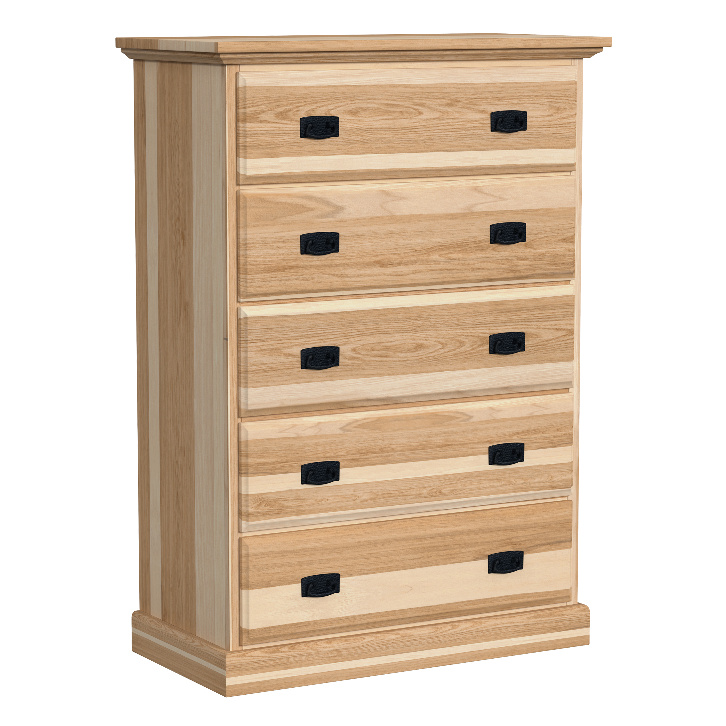 A-America Amish Highlands Natural 5 Drawer Chest