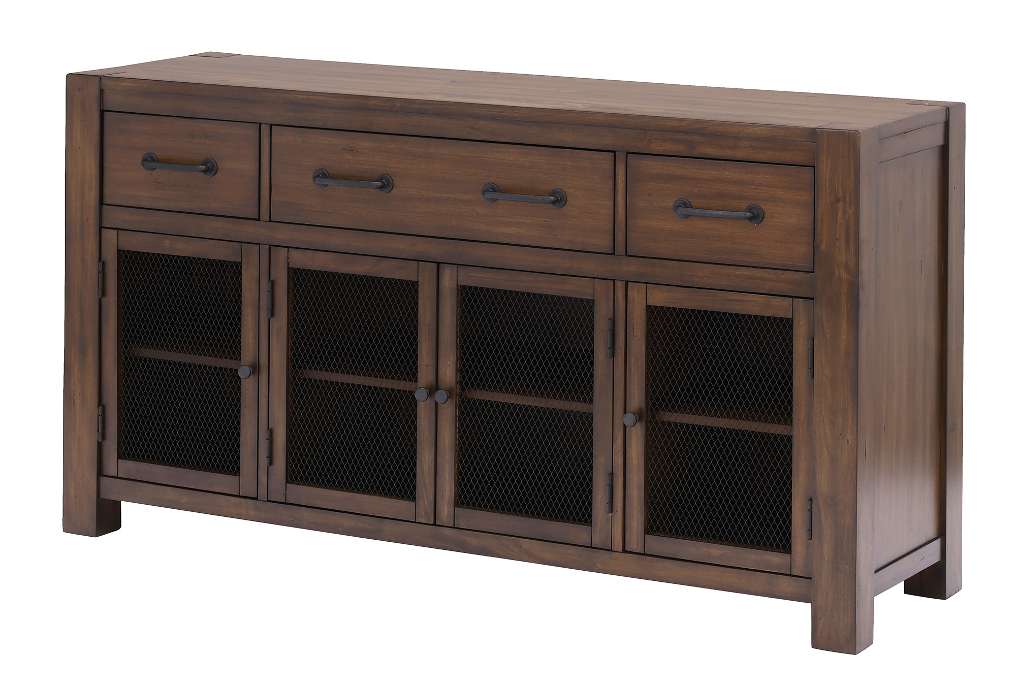 A-America Anacortes Mahogany Server