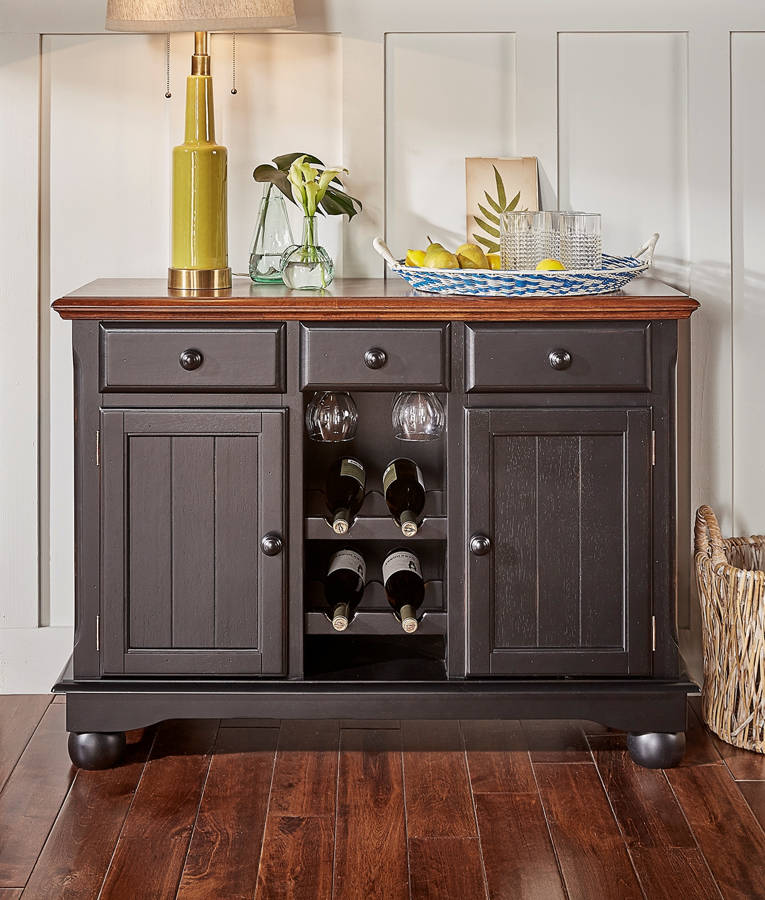 A-America British Isles Oak Black Server