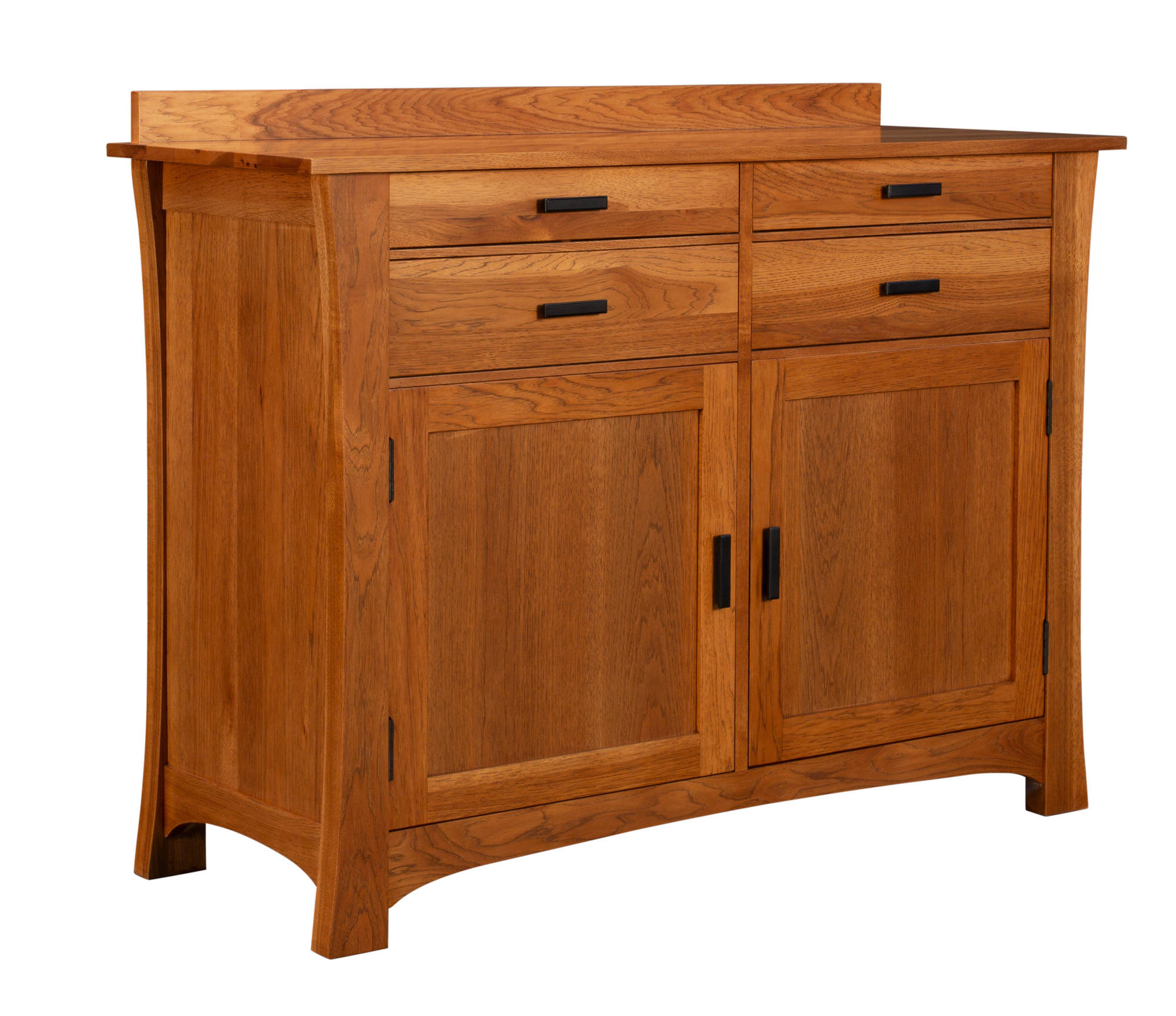 A-America Cattail Bungalow Warm Amber Sideboard