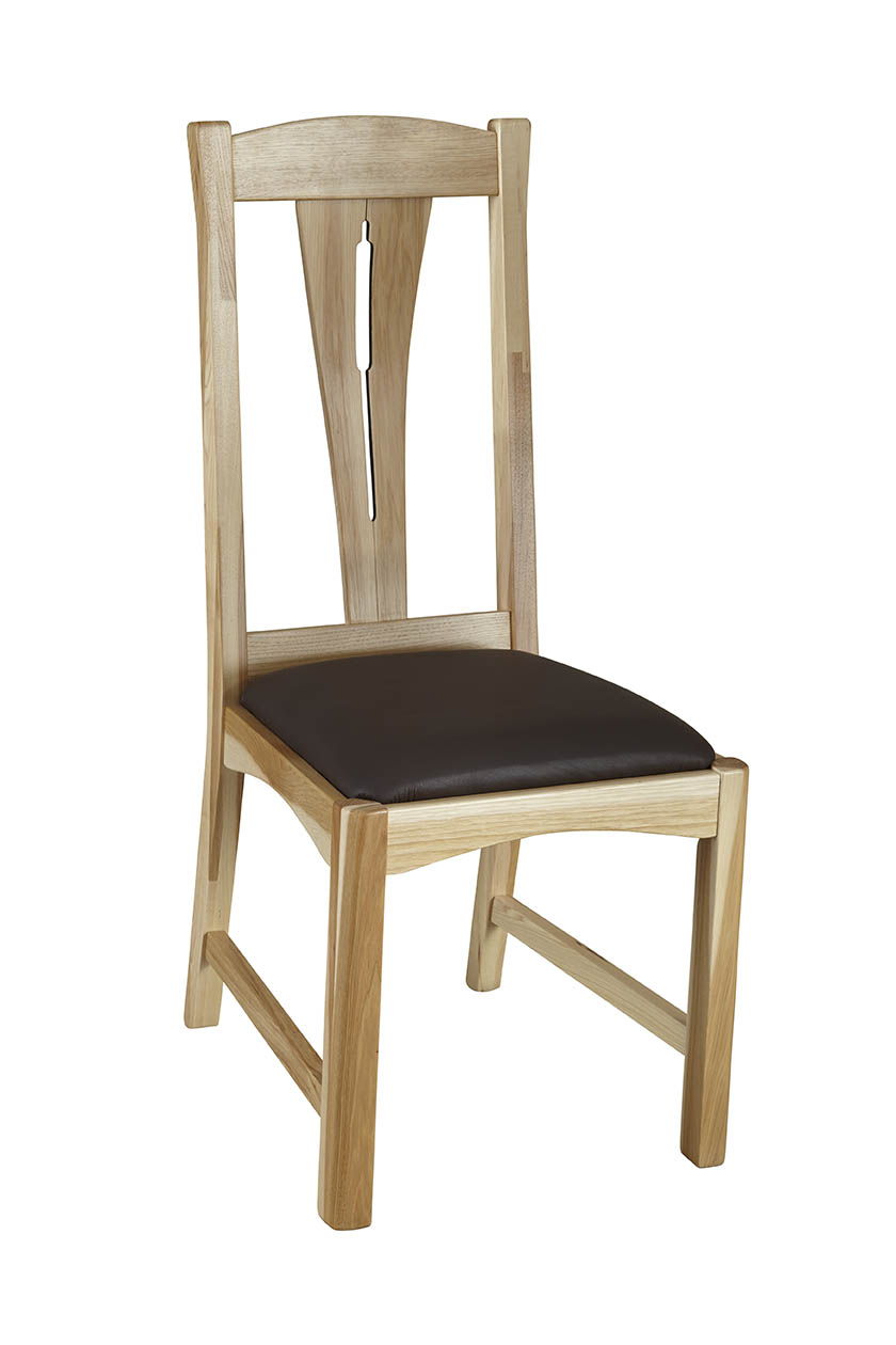 2 A-America Cattail Bungalow Natural Comfort Side Chairs