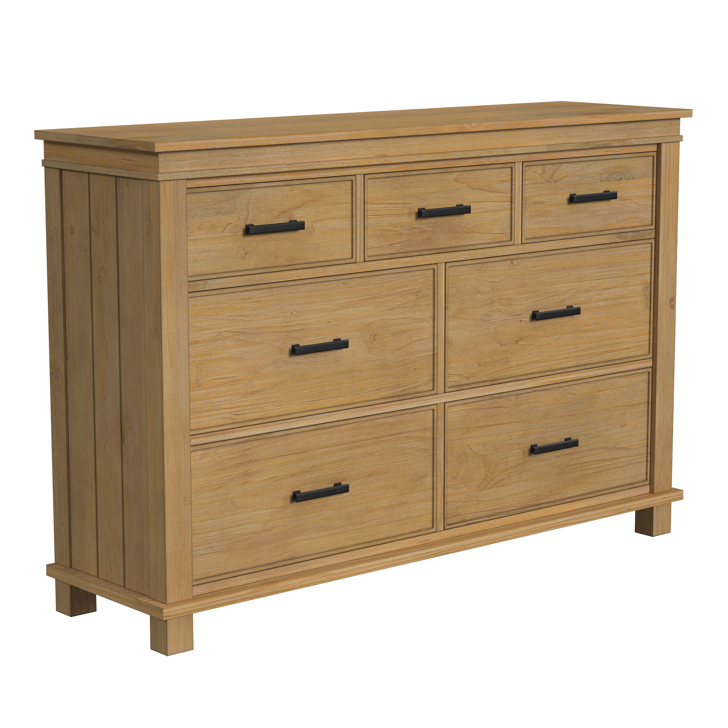 A-America Glacier Point Golden Java Dresser