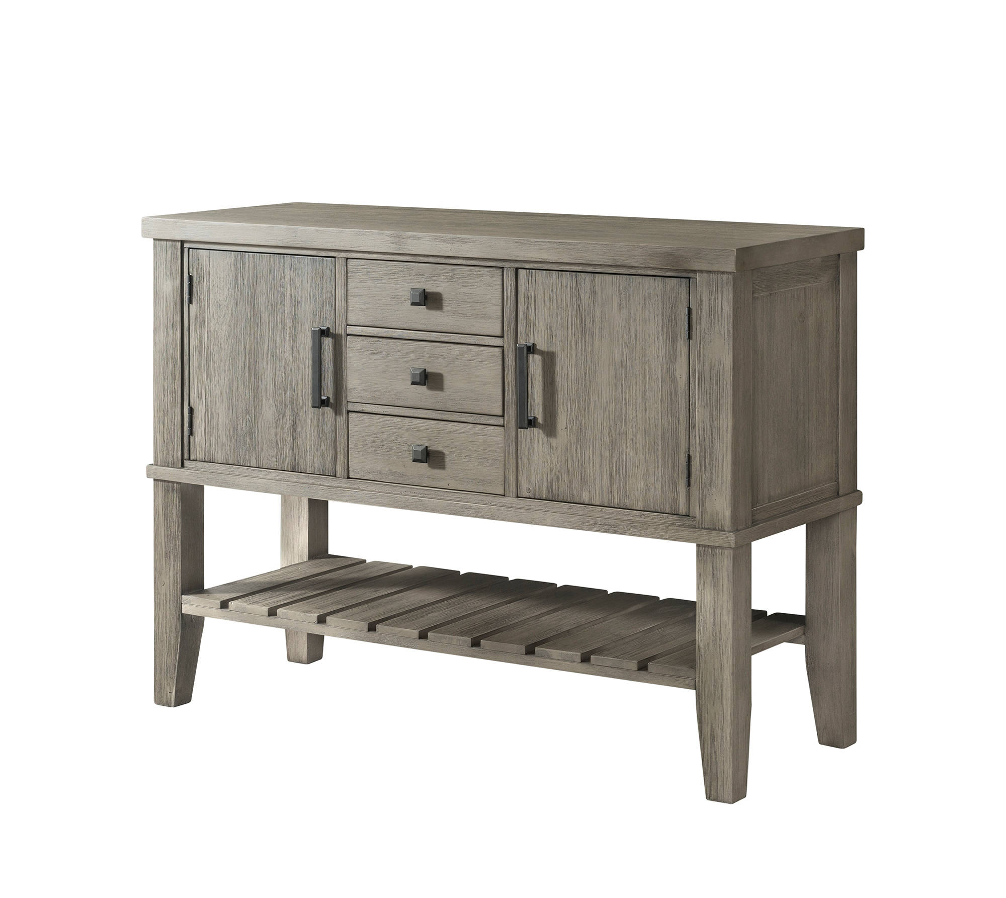 A-America Huron Distressed Gray Server