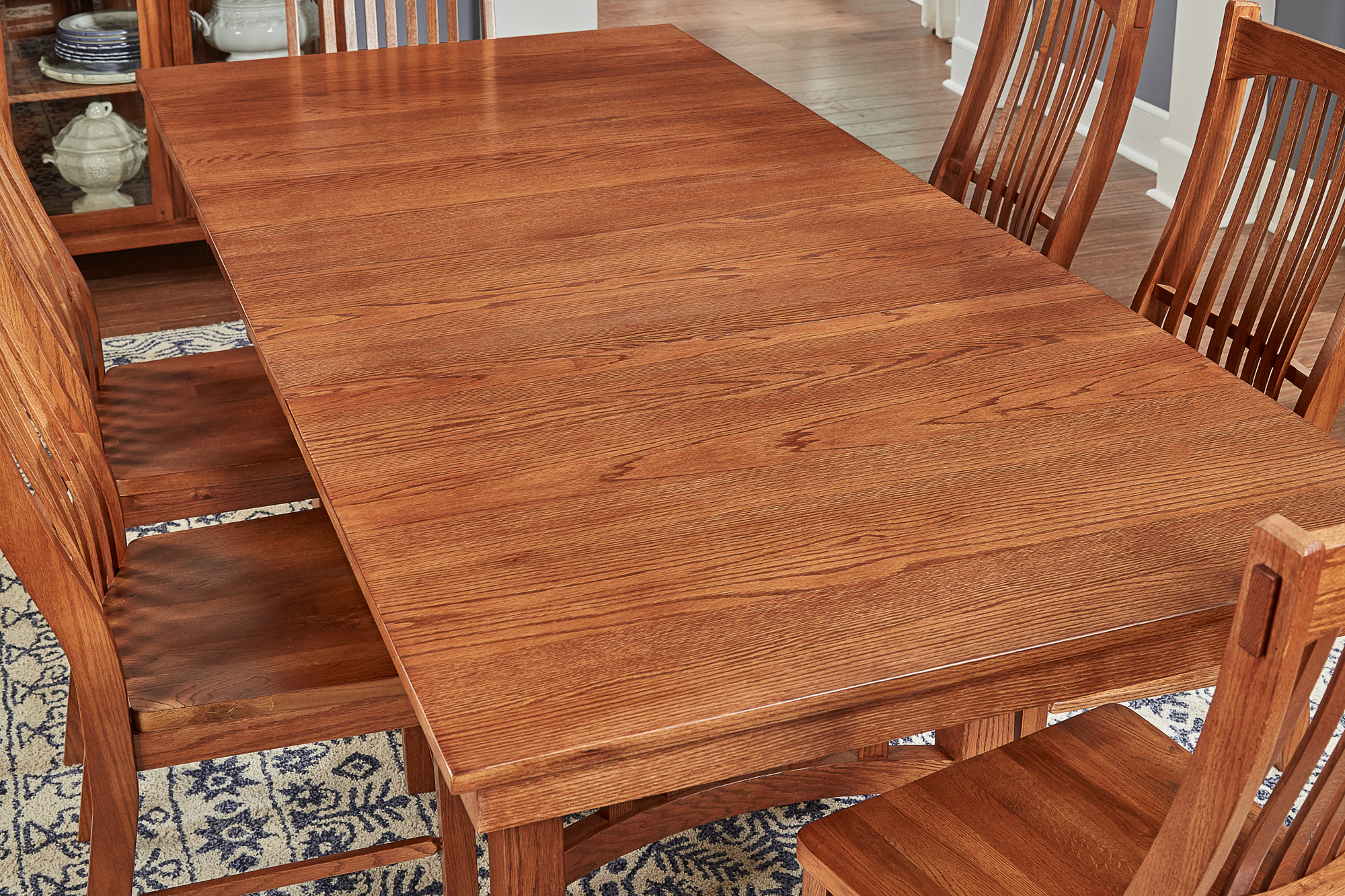 A AMERICA Laurelhurst Trestle Dining Table - Thumbnail 5