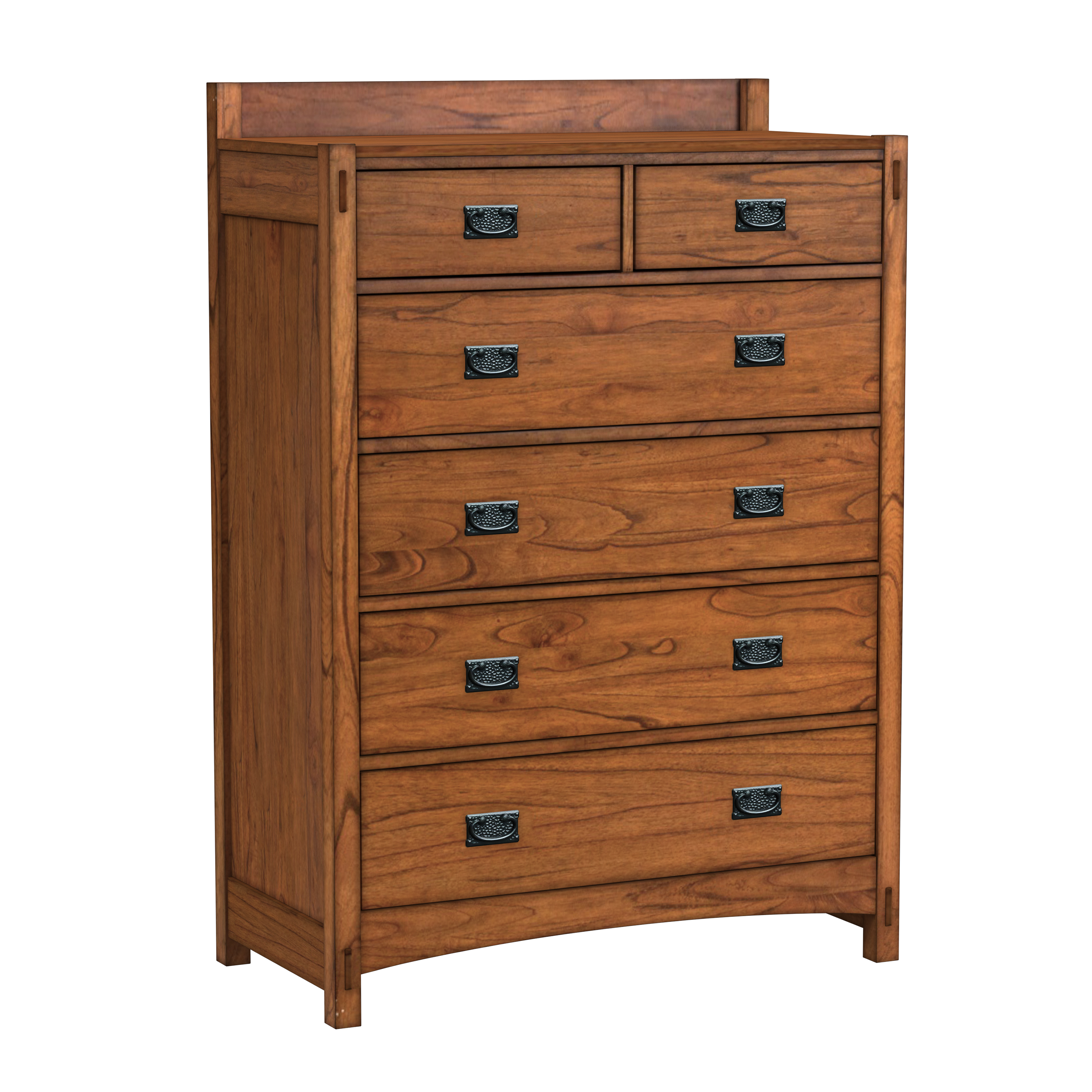 A-America Mission Hills Harvest 6 Drawer Chest
