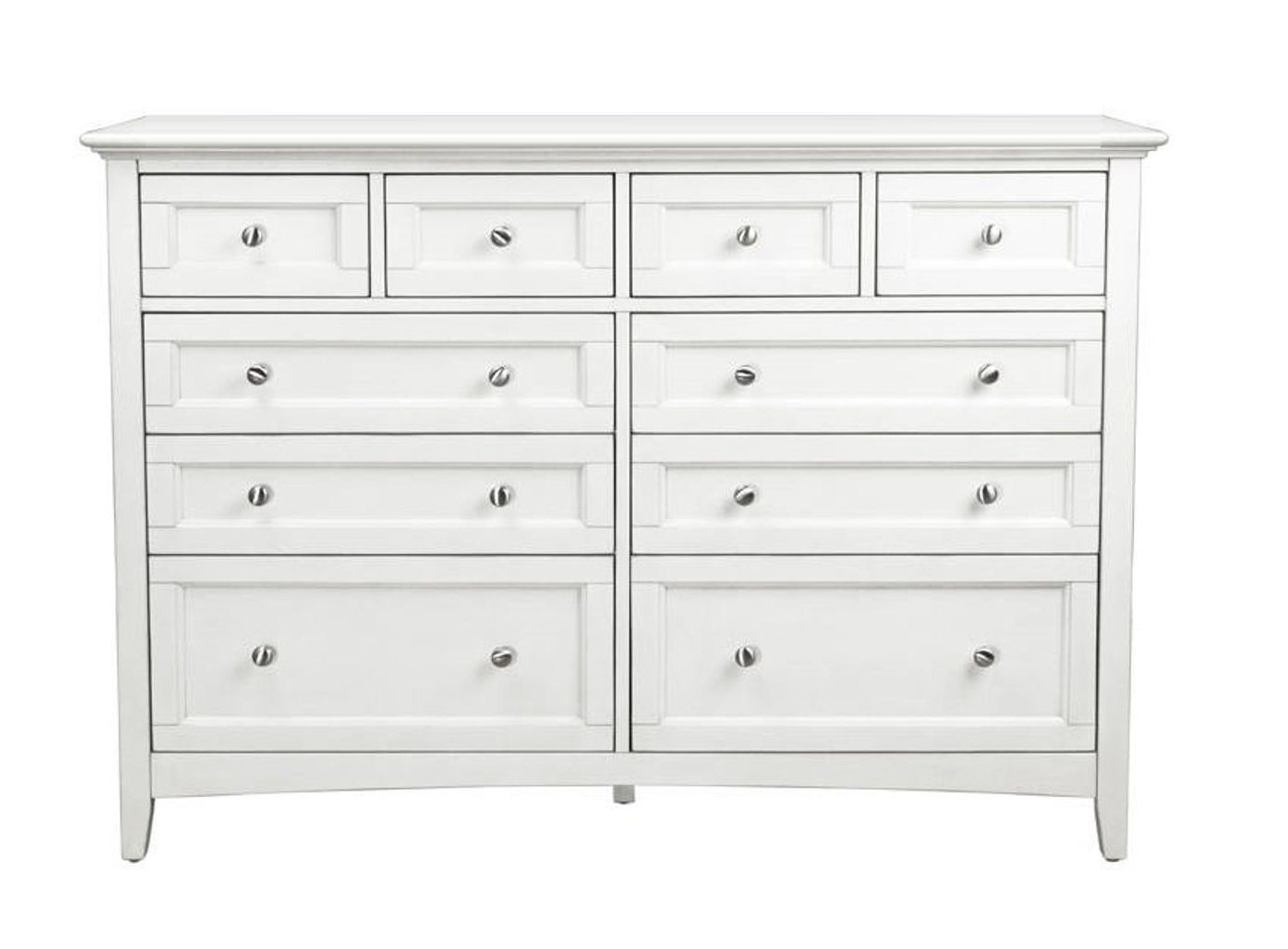 A-America Northlake White Dresser
