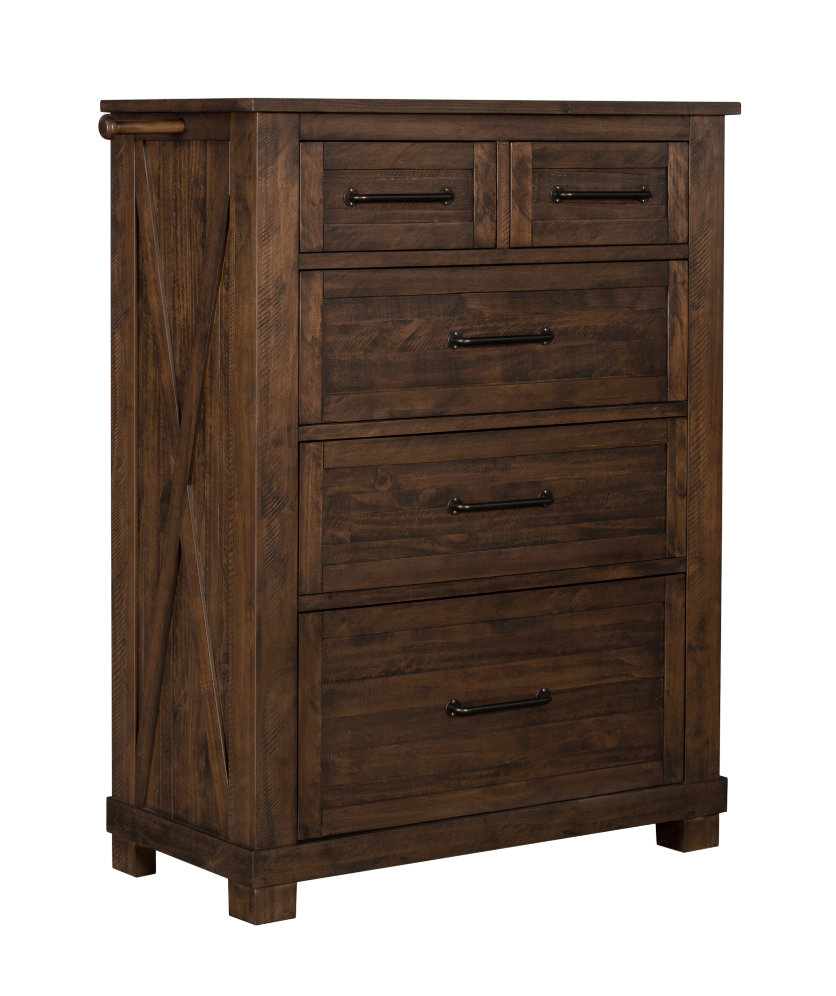 A-America Sun Valley Rustic Timber Chest