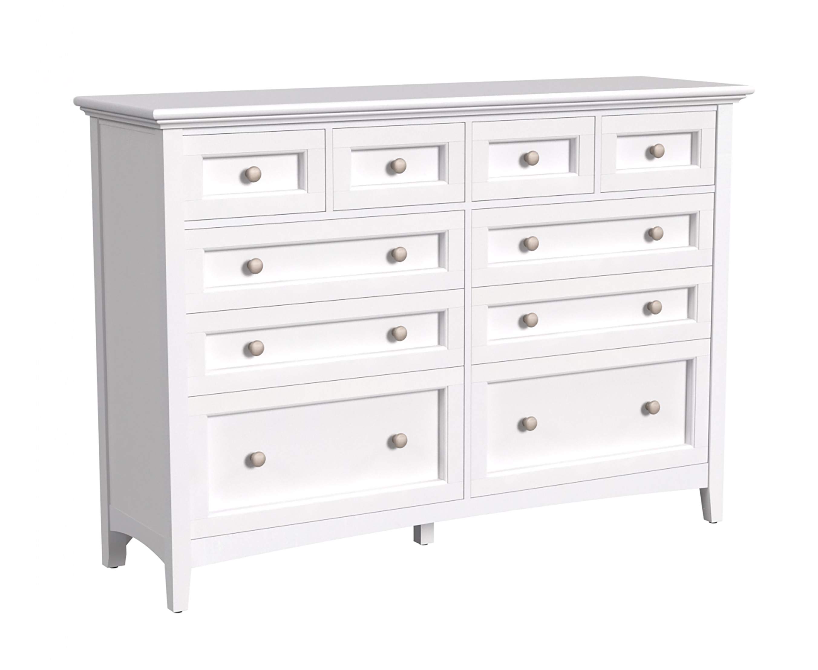 Westlake 10 Drawer Master Dresser