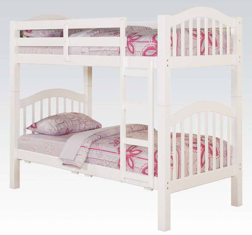 Acme Furniture Heartland White Bunk Bed Set ACM-02354-SET